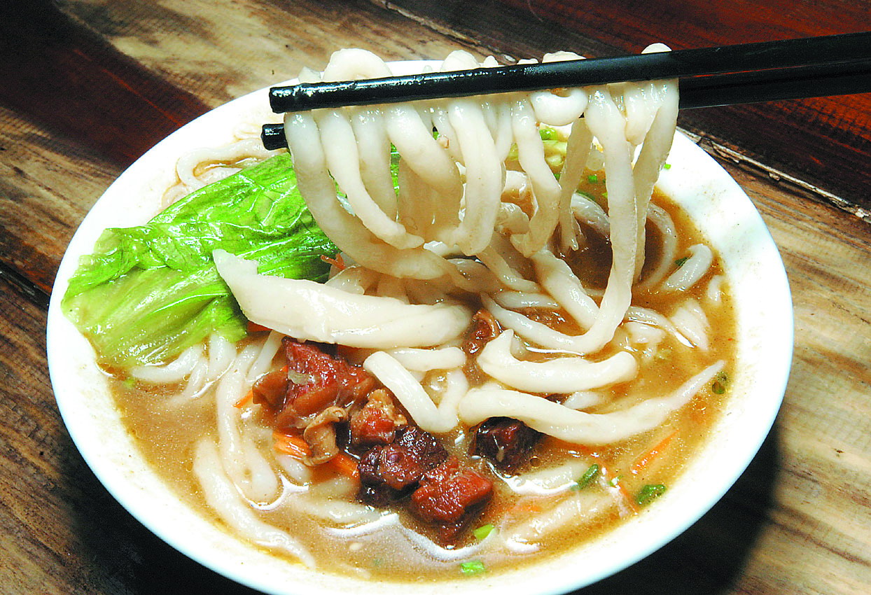 山西面条各种口味大全,山西人离不开的主食