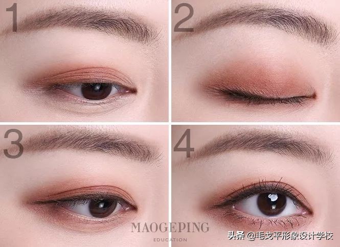 零基础学画眼影用什么牌子的,零基础单眼皮化妆入门教学眼影