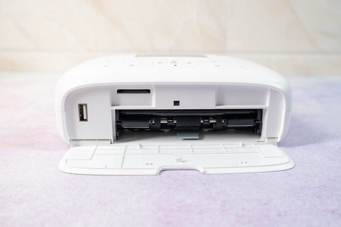 汉印cp4000小型照片打印机,汉印照片打印机cp4000插u盘