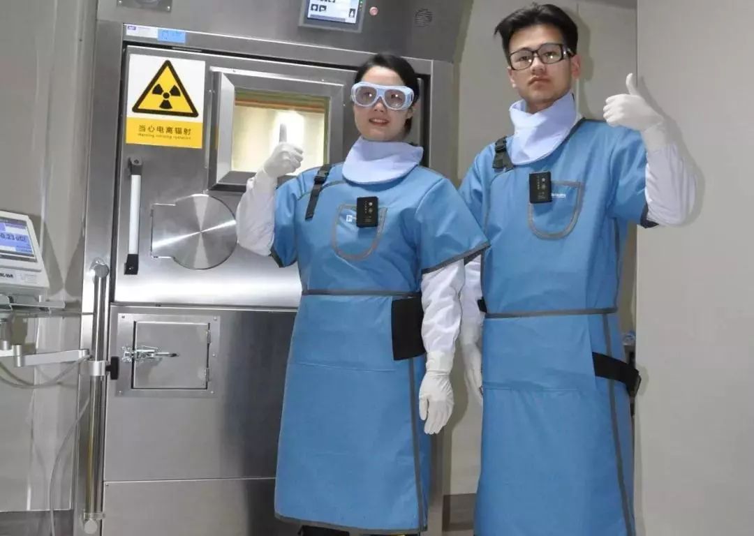 高大上的核医学科,高大上医疗展厅