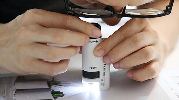 日本手持式显微镜100倍,日本肯高显微镜