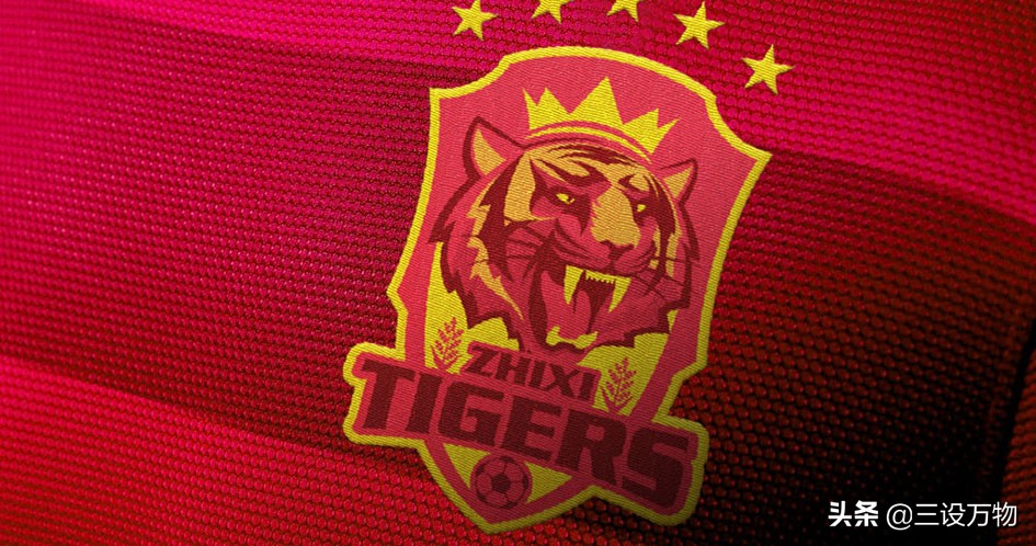 三设万物|ZHIXITIGERS足球俱乐部形象设计