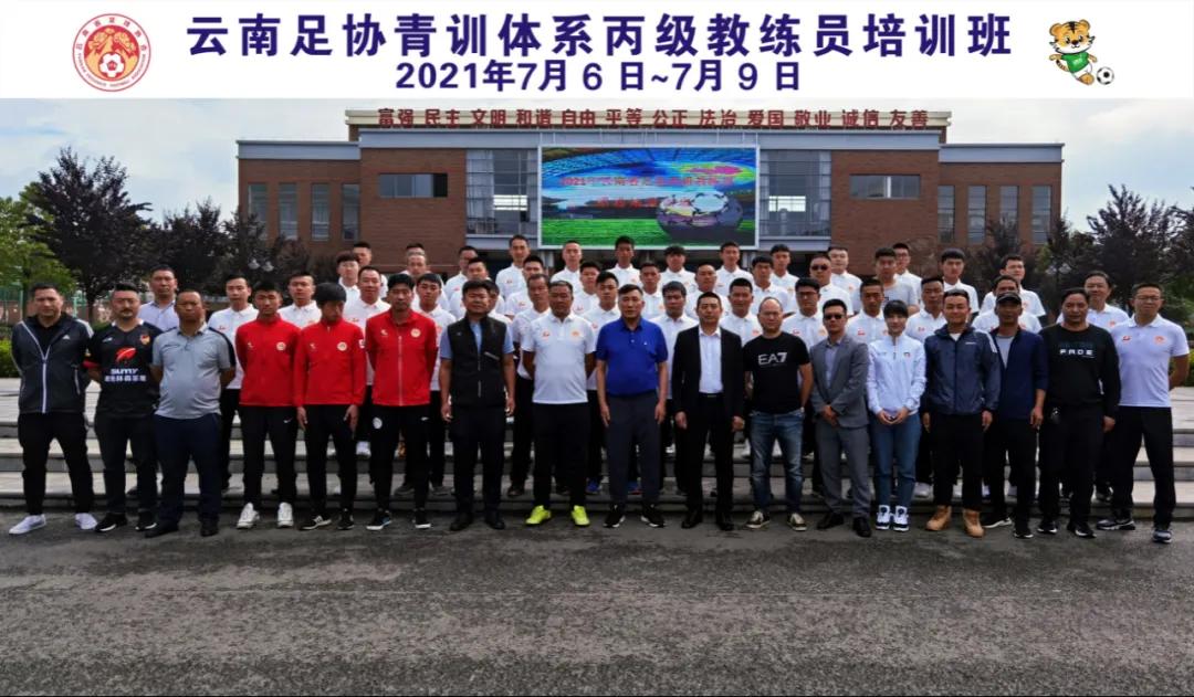 云南足协青训体系丙级教练员,云南省足球协会青训中心联赛