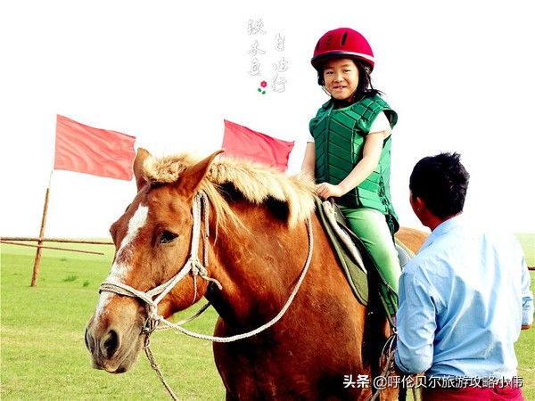 我和呼伦贝尔之间只隔一张火车票只需勇敢前行，梦想自会引路