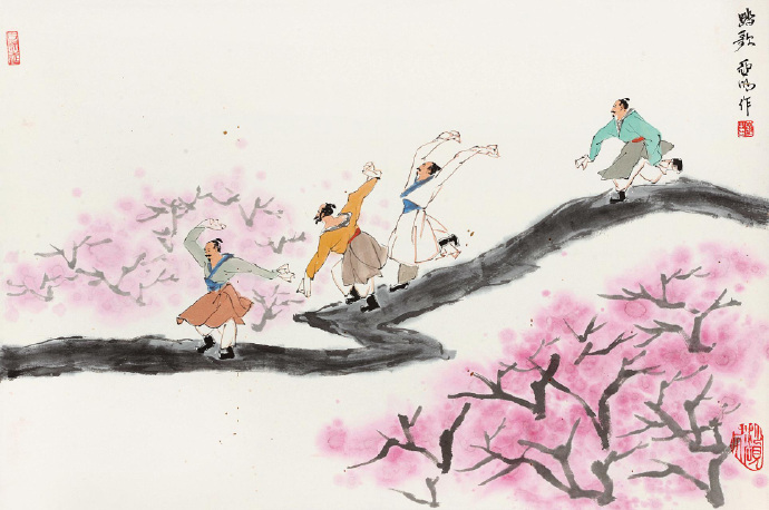 九首诗词,九首七言古诗