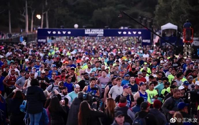 洛杉矶马2.7万人参赛“载入史册”？