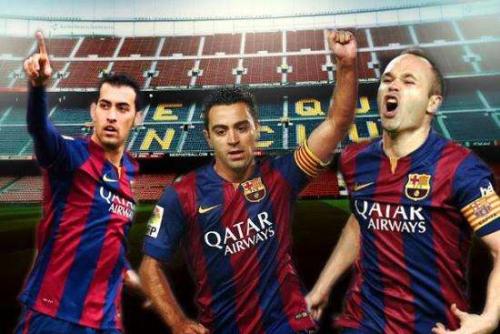 足坛最完美的中场三人组,top系列足坛最强三人组评选