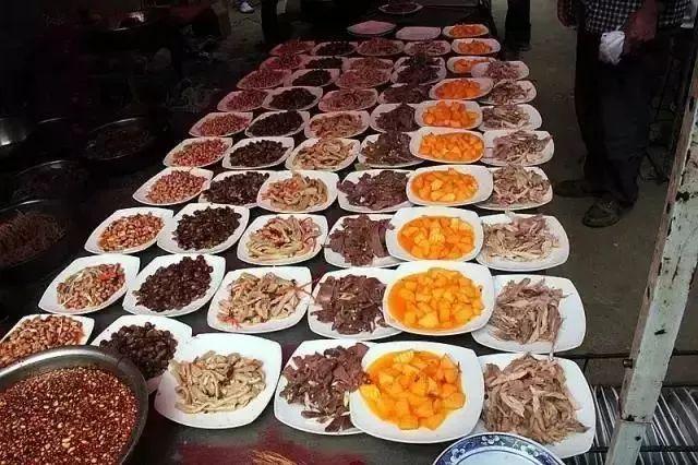 去农村吃大席有不一样的口福,农村大席吃什么最好
