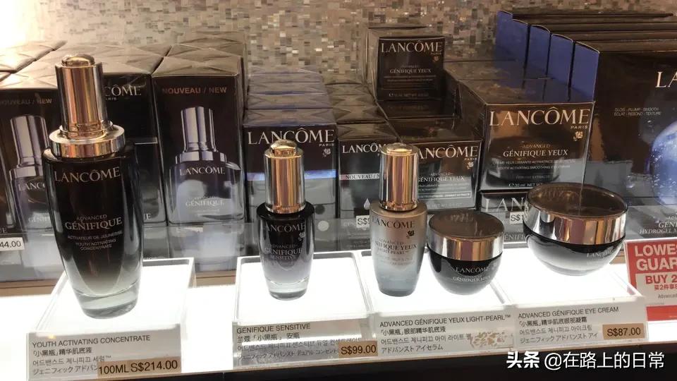 法国机场免税店雅诗兰黛便宜吗,新加坡免税店雅诗兰黛价格