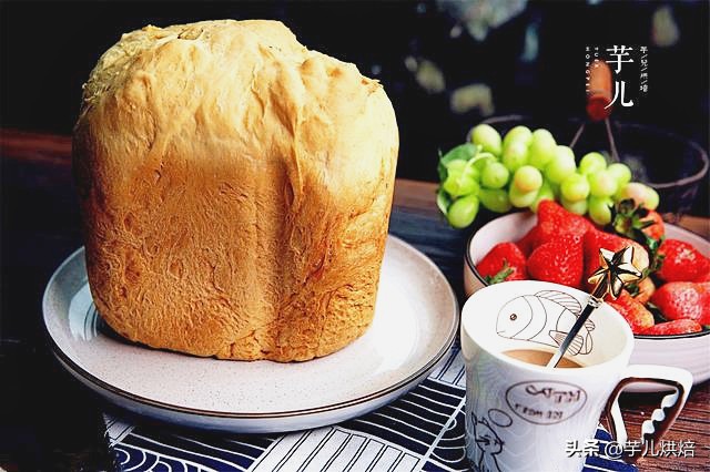 面包机做面包一次成功的方法,面包机做面包蓬松诀窍及配方