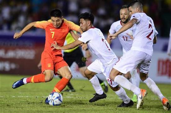 国足战平菲律宾出线,国足战平菲律宾数据