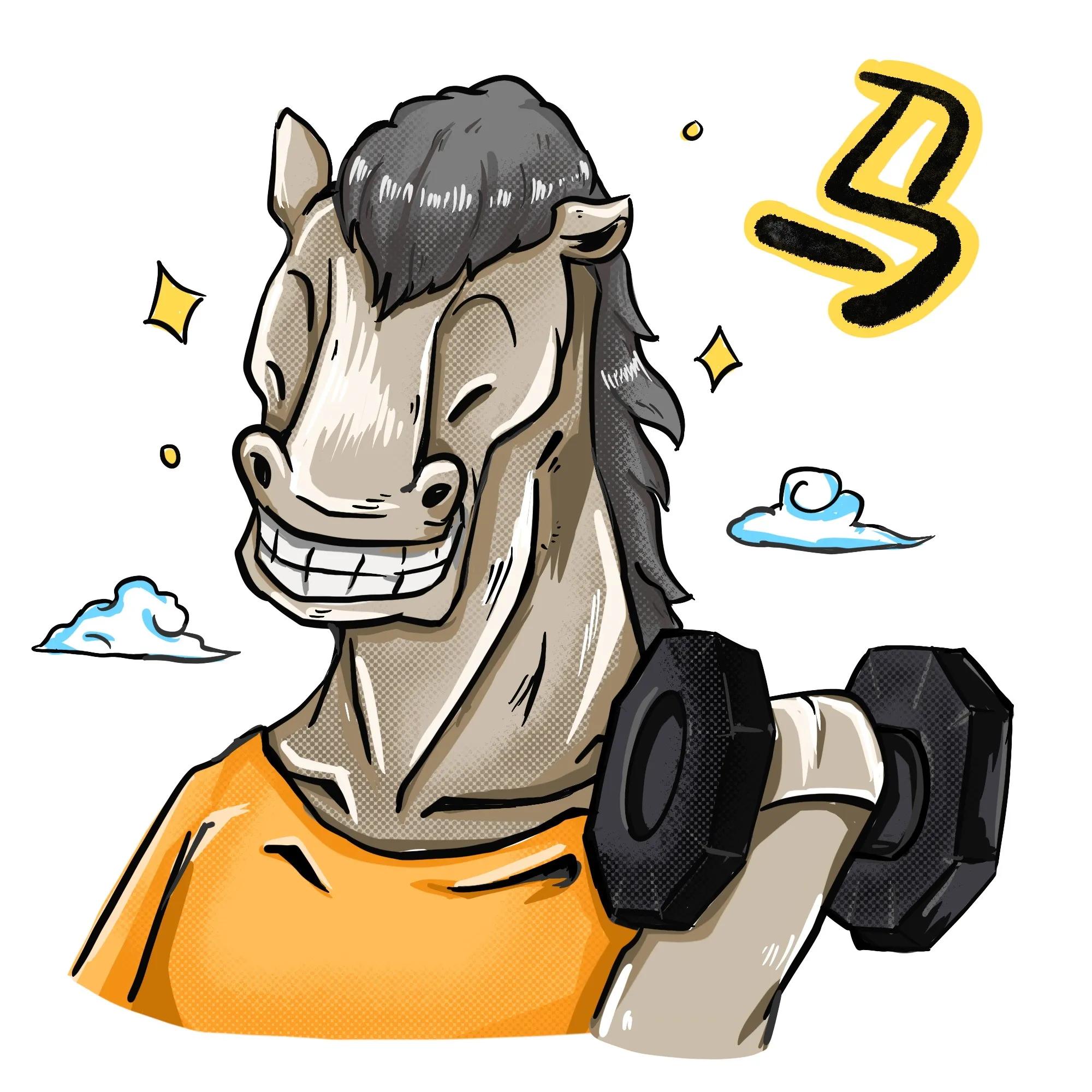 12生肖简笔画单个图片,12生肖简笔画全图图片