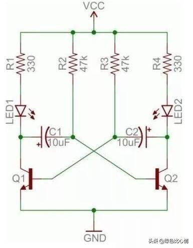 三极管的开关原理图视频,三极管开关详细讲解