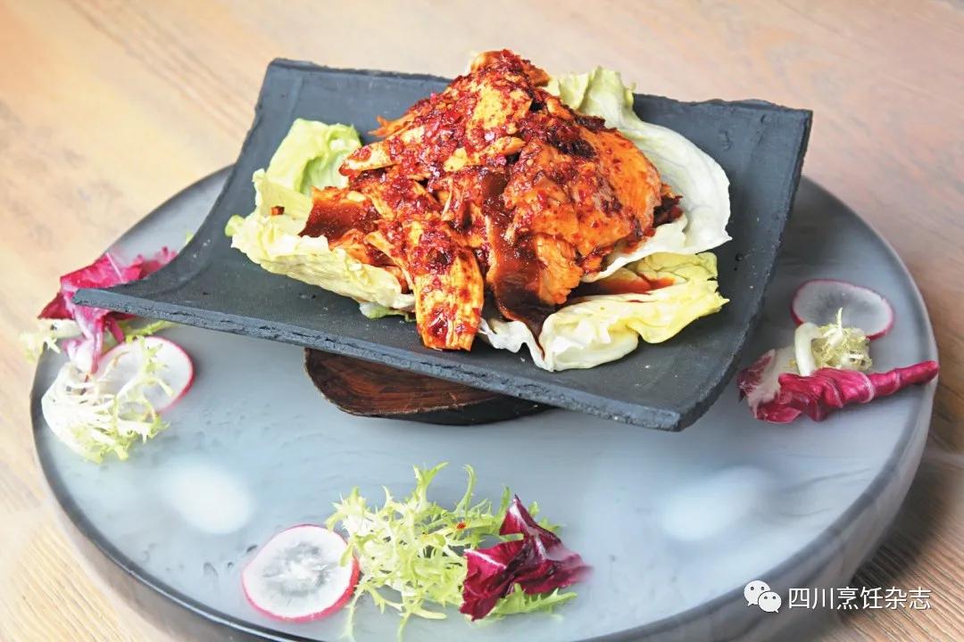 口水鸡烧汁饭,口水鸡钵钵鸡