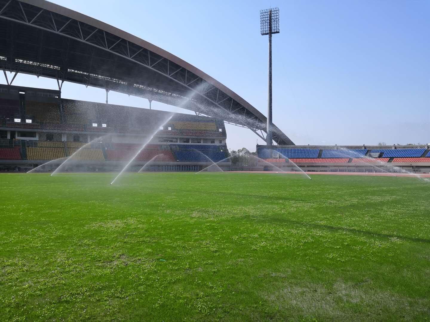 世警会倒计时……一个全新的双流体育中心即将诞生！