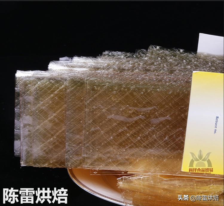 吉利丁粉和明胶有什么区别,琼脂和吉利丁粉的区别