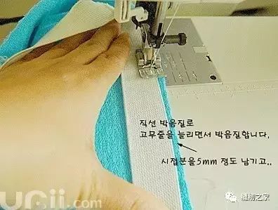 松紧裤带怎么打结好看,裤子服装厂松紧裤缝制方法