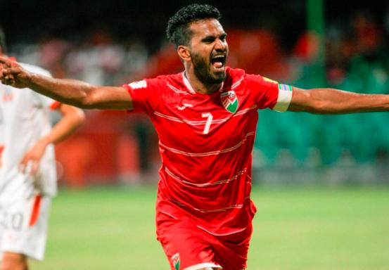 震慑力极大的马代神锋，曾与李玮峰角逐亚足桂冠，还差点登陆欧洲