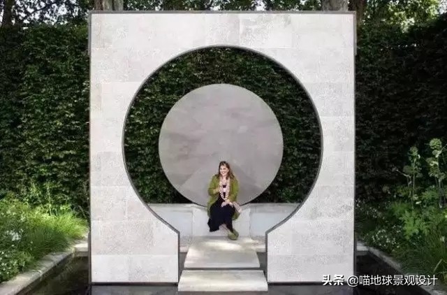 十个绝美别墅庭院墙设计,别墅边户庭院景观设计效果图