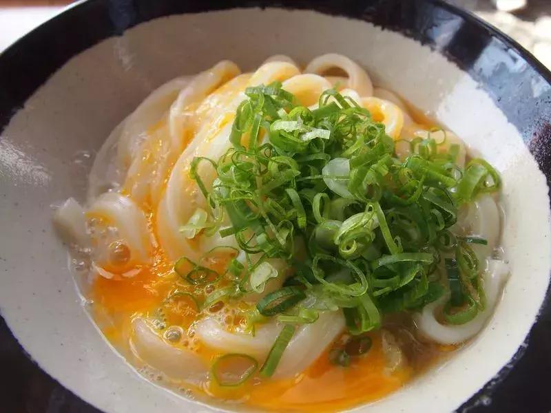 正宗的日式乌冬面,正宗日式冷乌冬面