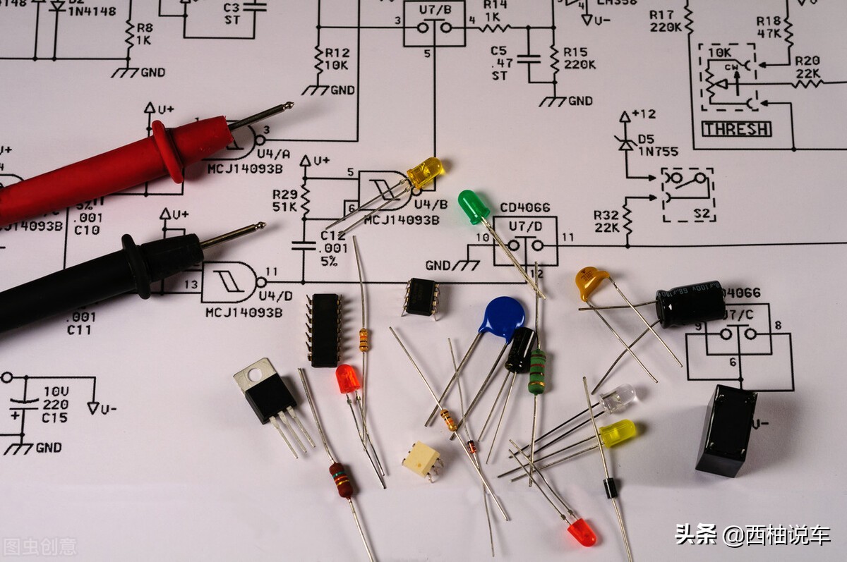 电子技术基础电路,电子电路的基本分析方法