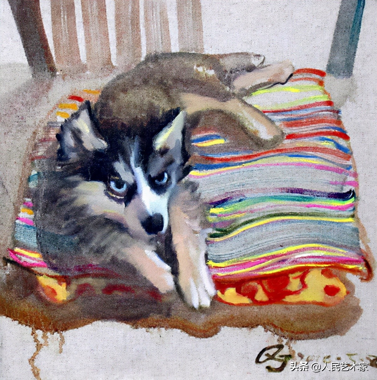 女性艺术展当中竟然出现了男人体？这件不可思议的事情，就发生在戚亚红身上