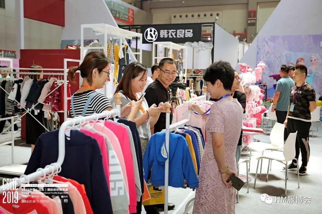 青岛国际服装展,2019青岛国际服装展销会