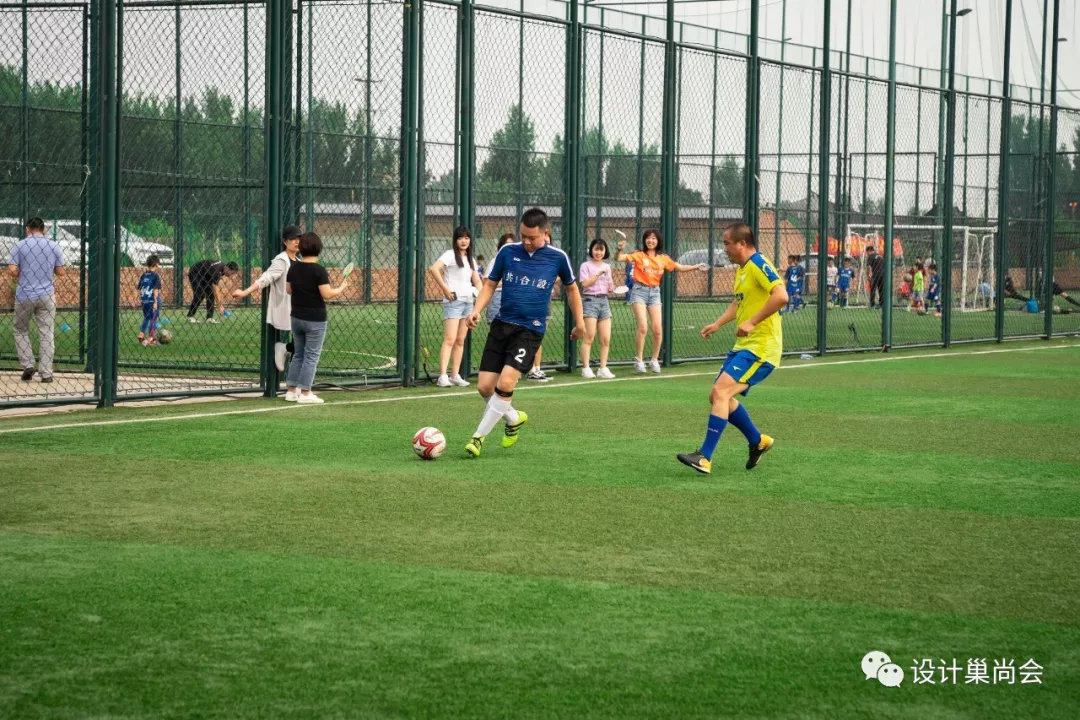 “廊坊明禾吉利”VS“共合设”设计师足球友谊赛圆满落幕