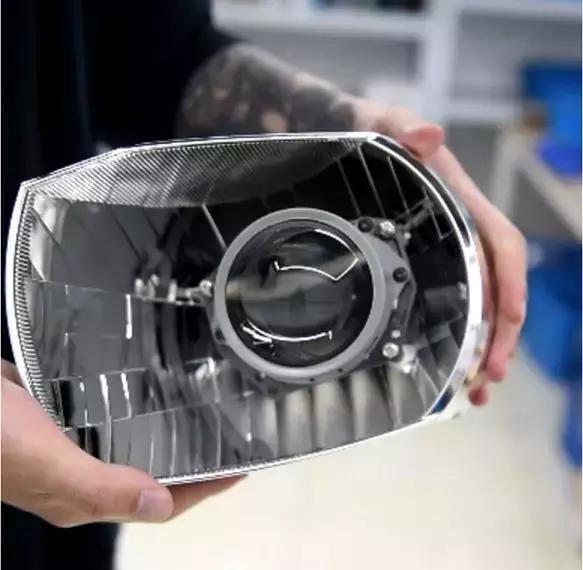 大灯改装透镜开灯视频教程,大灯改装灯芯