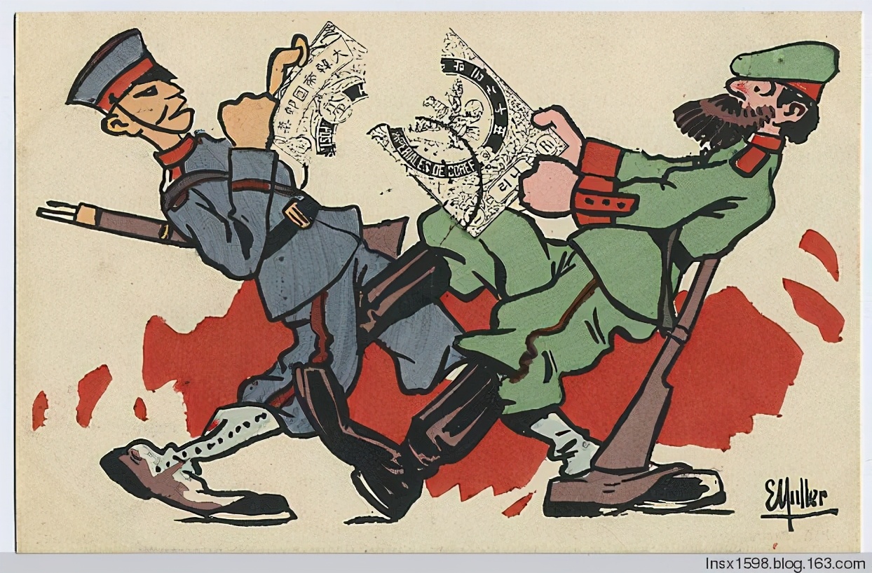 为什么说日俄战争日本虽胜犹败,为何说日俄战争日本似胜实败