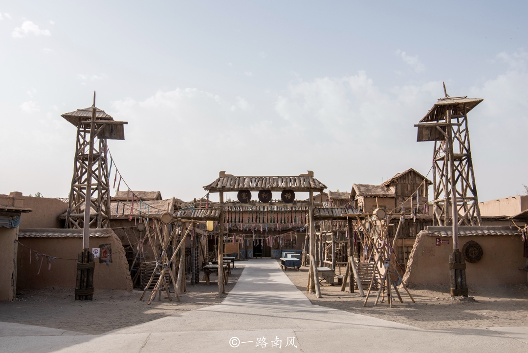 敦煌古城是真的还是假的,敦煌仿宋古城
