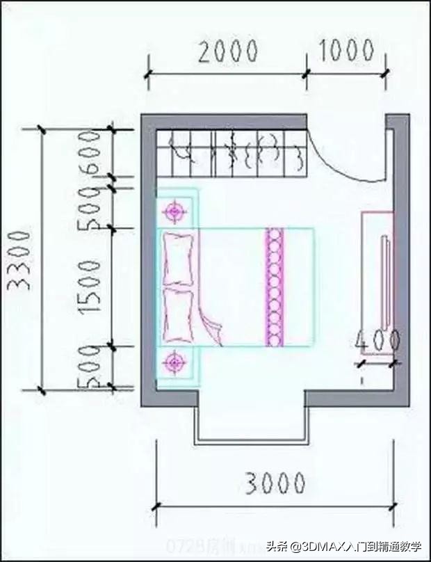 设计师讲解户型设计方案,户型设计关注事项