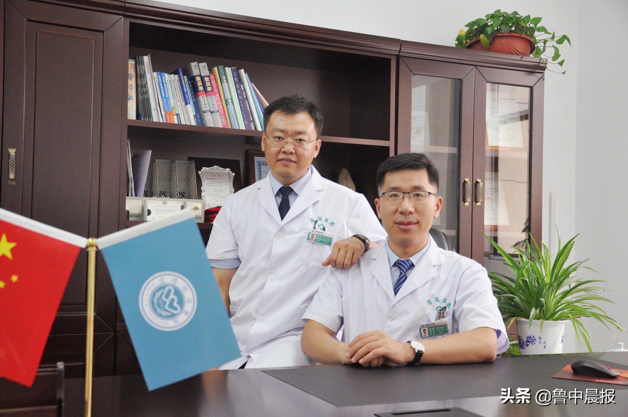 潍淄医院两名骨科医生追梦，绘出百年医院蓝图