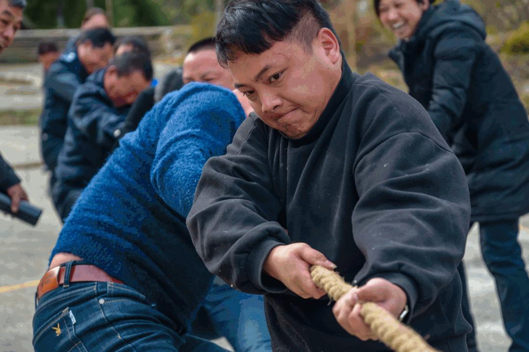 顽强拼搏、再创佳绩！篁岭文旅第四届冬季趣味运动会取得圆满成功