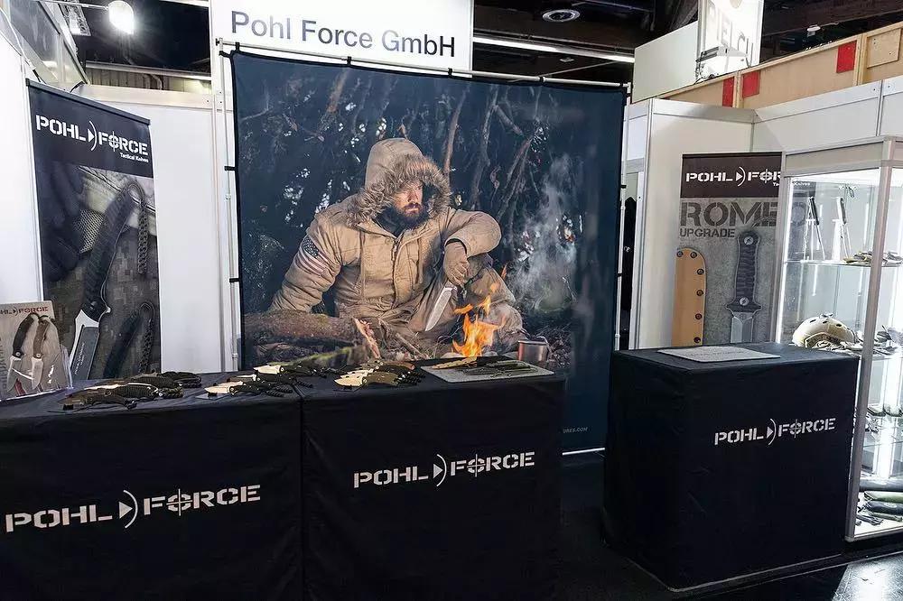 德国波尔部队,德国军用波尔刀