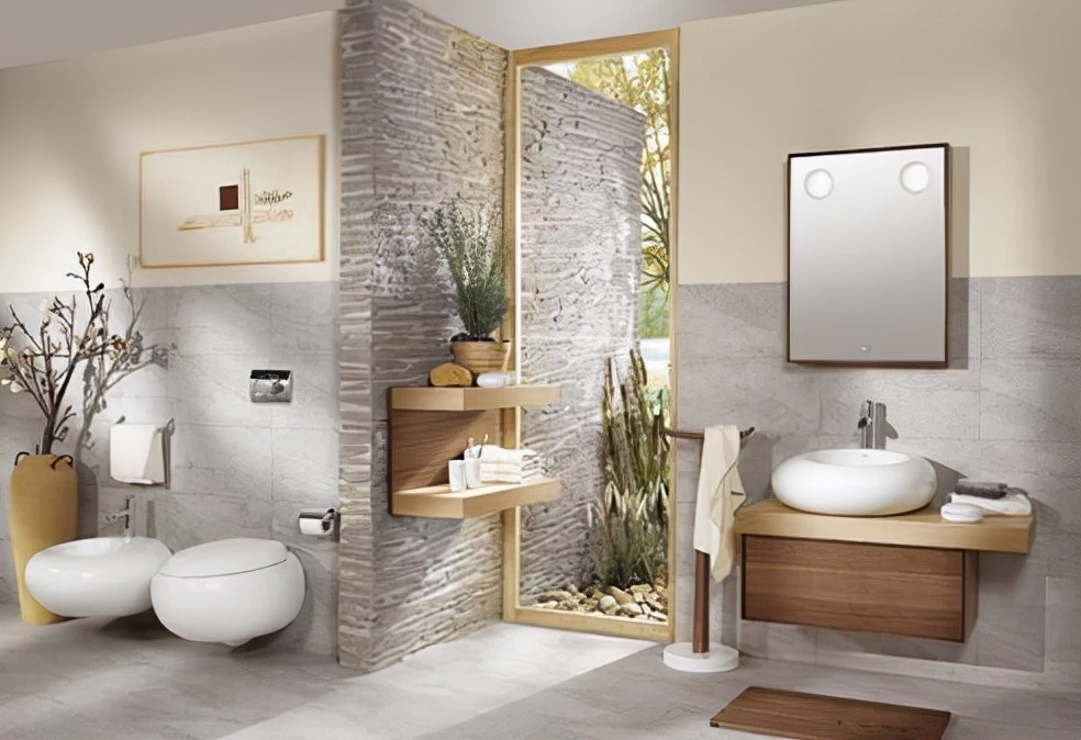 日本的浴室人性化,日本卫浴细节