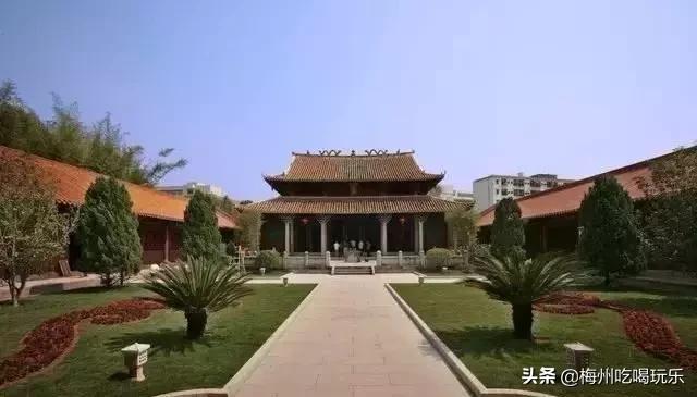 梅州县区最新划分,梅州市各县分布图