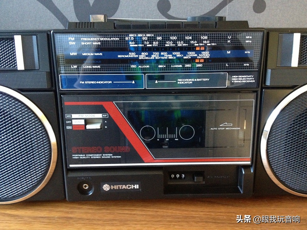 日立trk-8081,日立trk8210w收录机