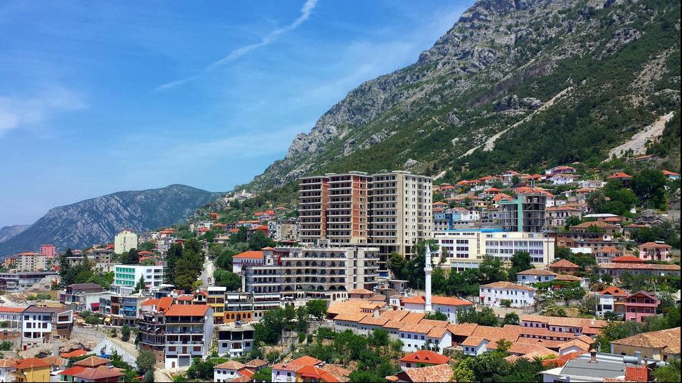 碉堡之国阿尔巴尼亚图片,阿尔巴尼亚碉堡王国