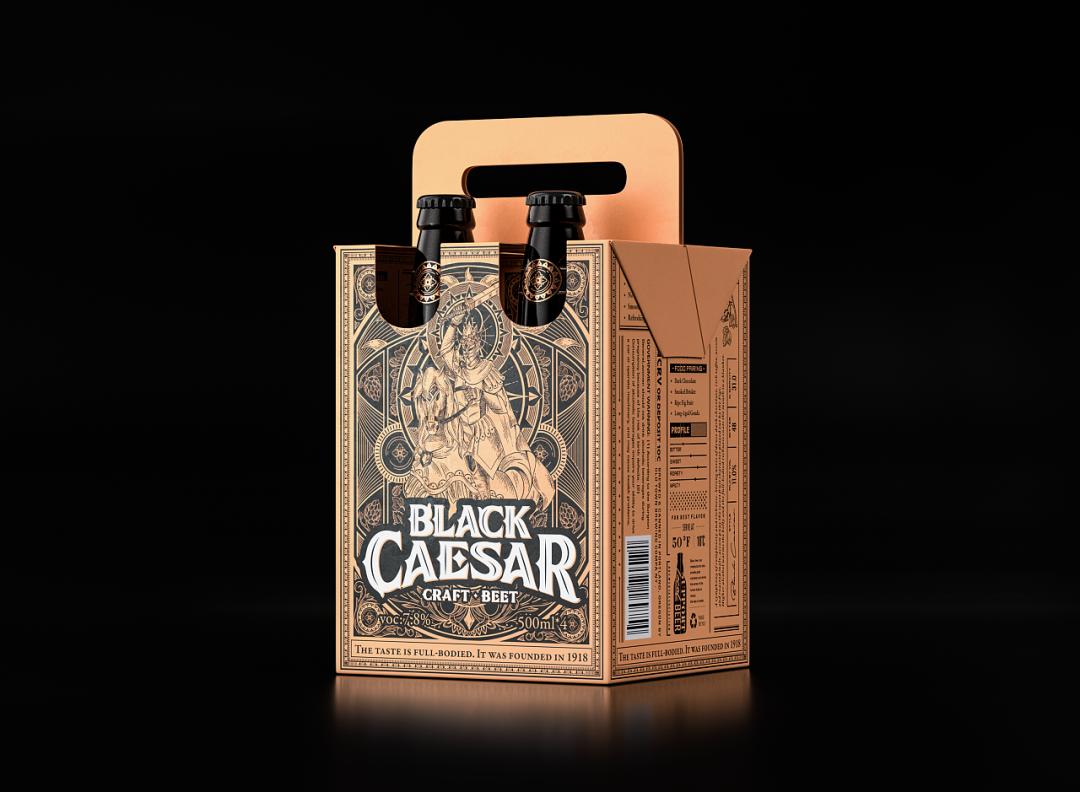 打破常规思维创新,口碑好的精酿啤酒包装设计图片