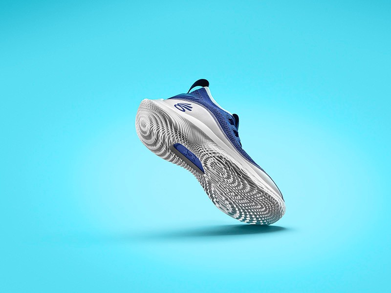 库里curry球鞋,库里62分战靴