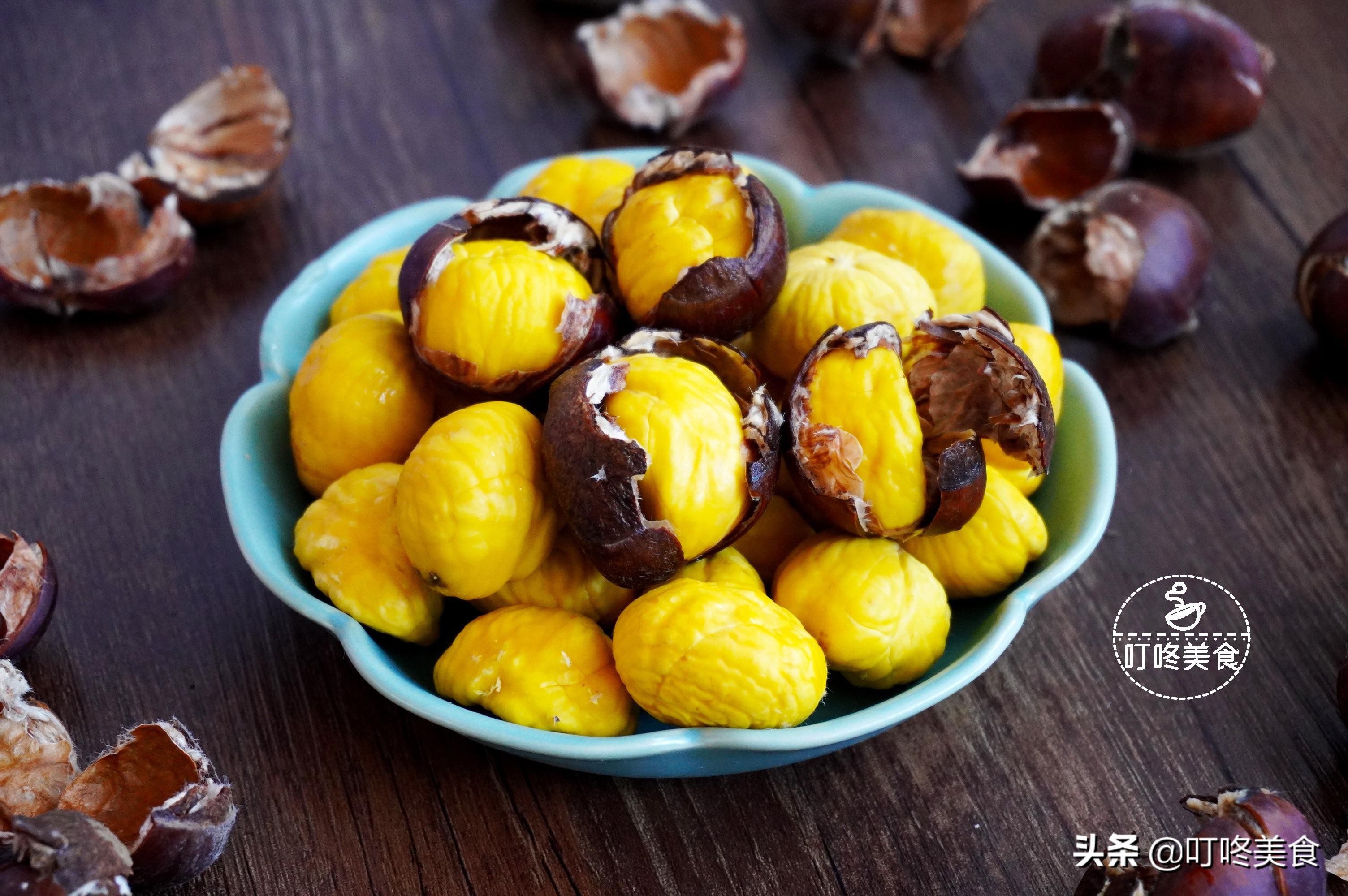 板栗不粘内膜小技巧,板栗怎么做比较好剥壳不粘皮