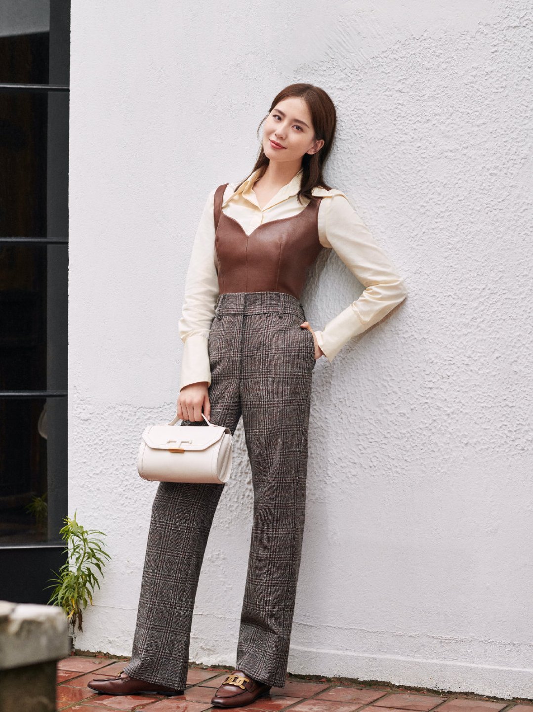 tods刘诗诗同款,刘诗诗tods同款半身裙