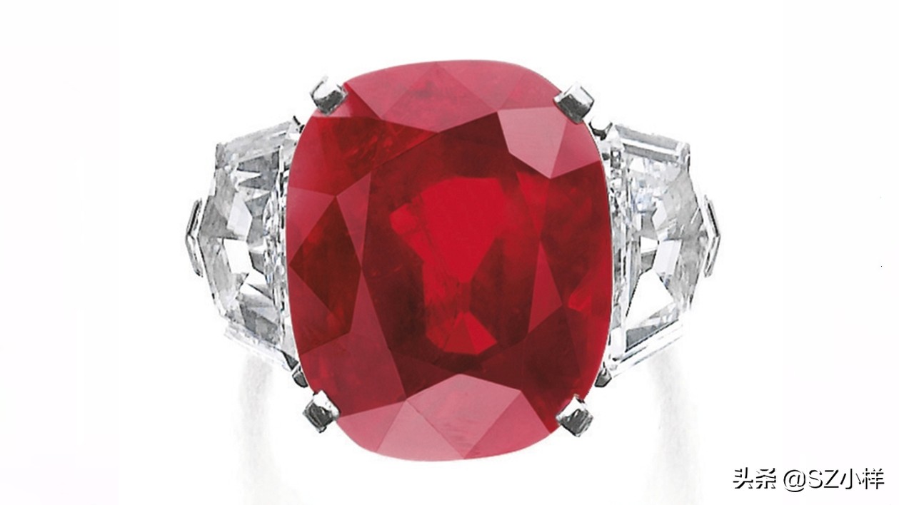 国外顶级红宝石原石1.2亿美元,8克拉红宝石2亿