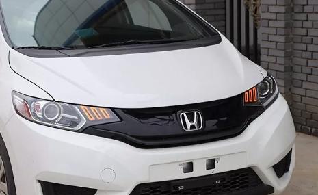 许格改装灯,许格大灯改装