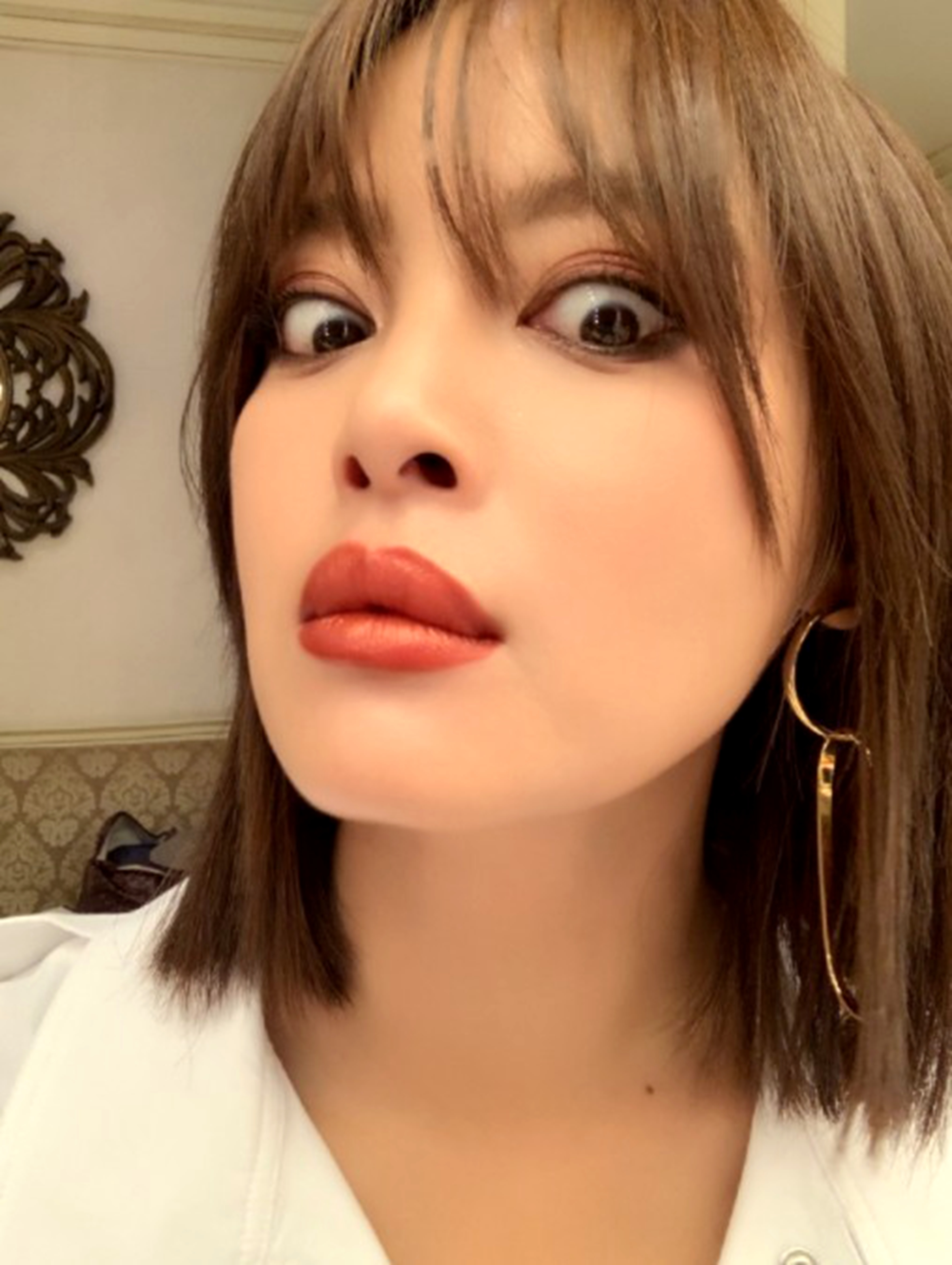 辛芷蕾耿直人设,辛芷蕾谈欲望和野心