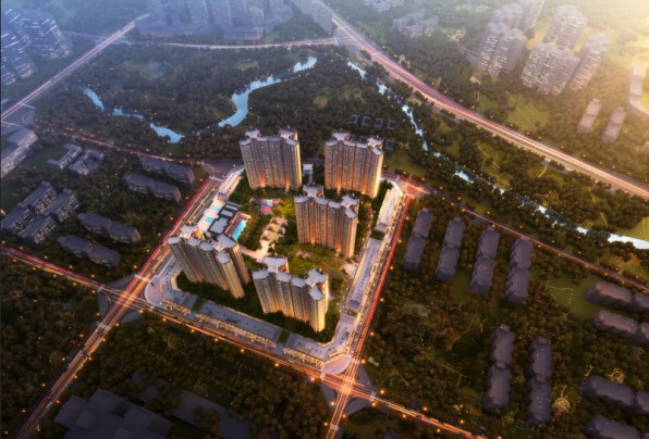 富力尚悦居马驹桥四居,富力尚悦居现场视频