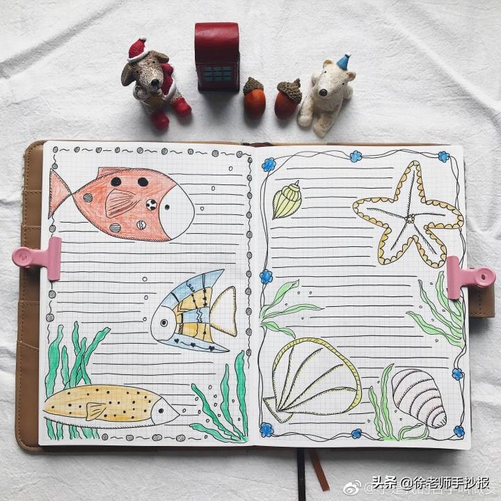 海洋生命大揭秘手抄报,海洋世界手抄报文字版