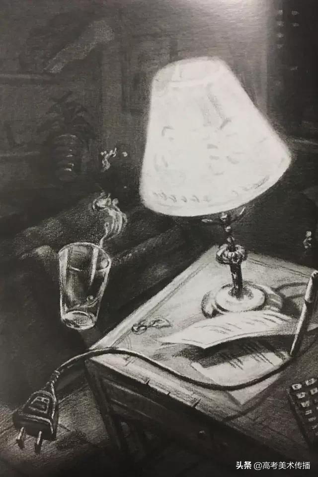 清华美院素描静物,清华美院高考素描