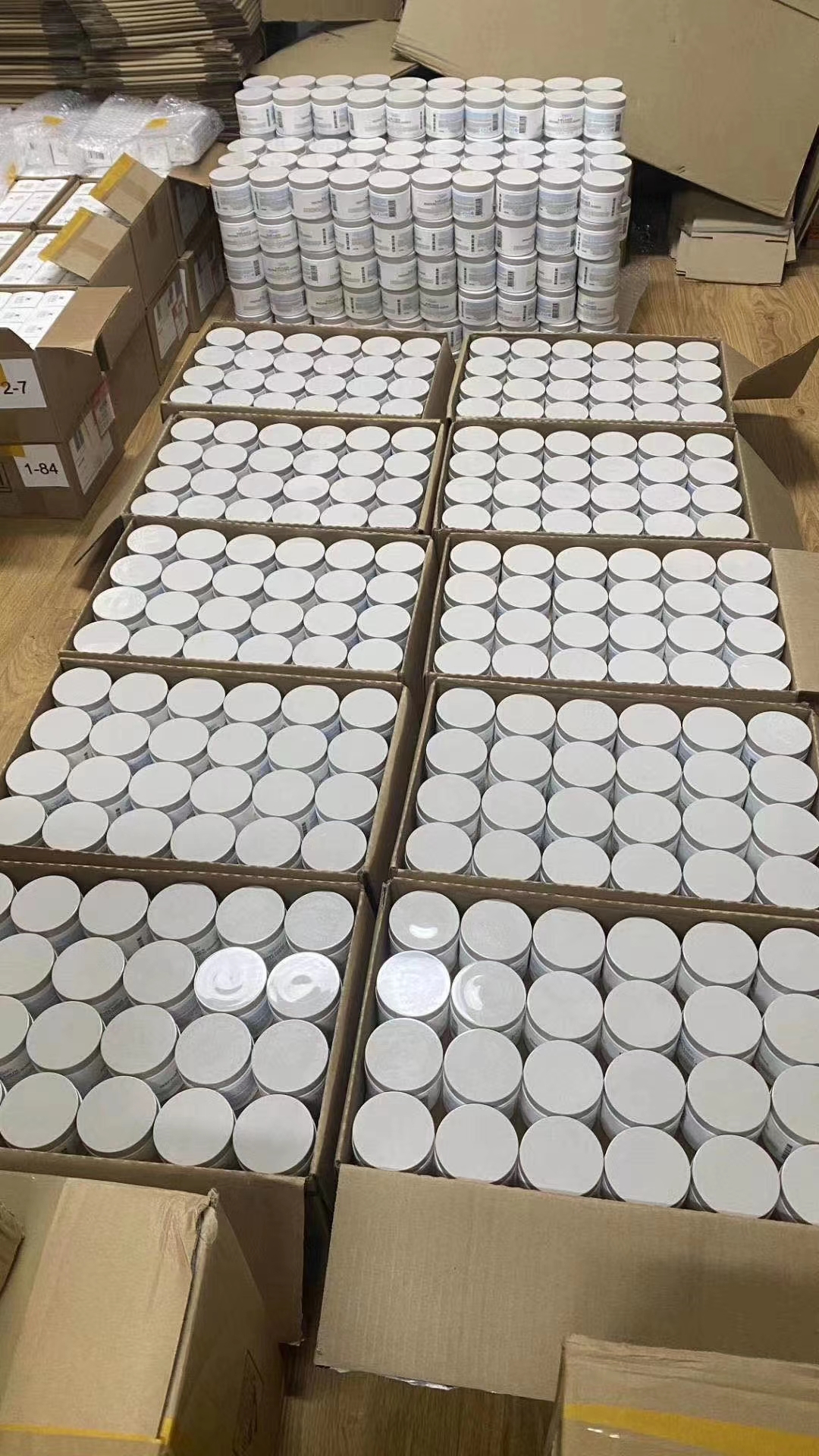 正品科颜氏高保湿白泥面膜,清洁面膜科颜氏白泥小样